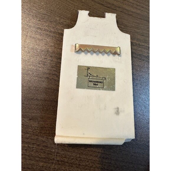 Woodbury Way Green Grocery Small Town Store Front Produce Food Facade w/ Hanger - Picture 5 of 5